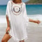 Crochet Bikini Swimsuit Cover Up Dress For Women 5