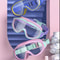 Childrens Wide Angle Anti Fog Swimming Goggles 1