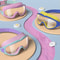 Childrens Wide Angle Anti Fog Swimming Goggles 11