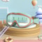 Childrens Wide Angle Anti Fog Swimming Goggles 4