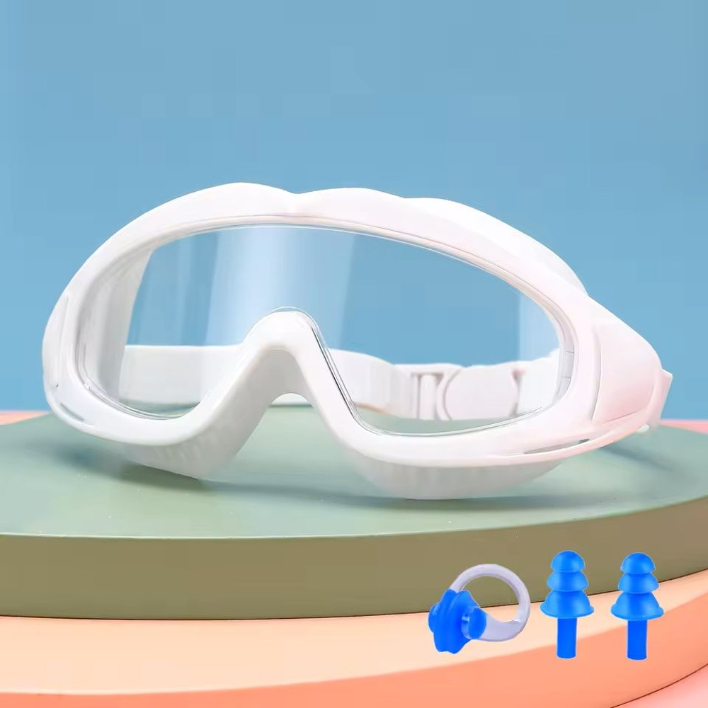 Childrens Wide Angle Anti Fog Swimming Goggles 6