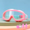 Childrens Wide Angle Anti Fog Swimming Goggles 7