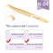 Precision Fiber Tip Eyelash Tweezer With Diamond Grip 19