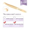 Precision Fiber Tip Eyelash Tweezer With Diamond Grip 19