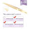 Precision Fiber Tip Eyelash Tweezer With Diamond Grip 21