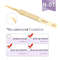 Precision Fiber Tip Eyelash Tweezer With Diamond Grip 22
