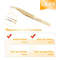 Precision Fiber Tip Eyelash Tweezer With Diamond Grip 8