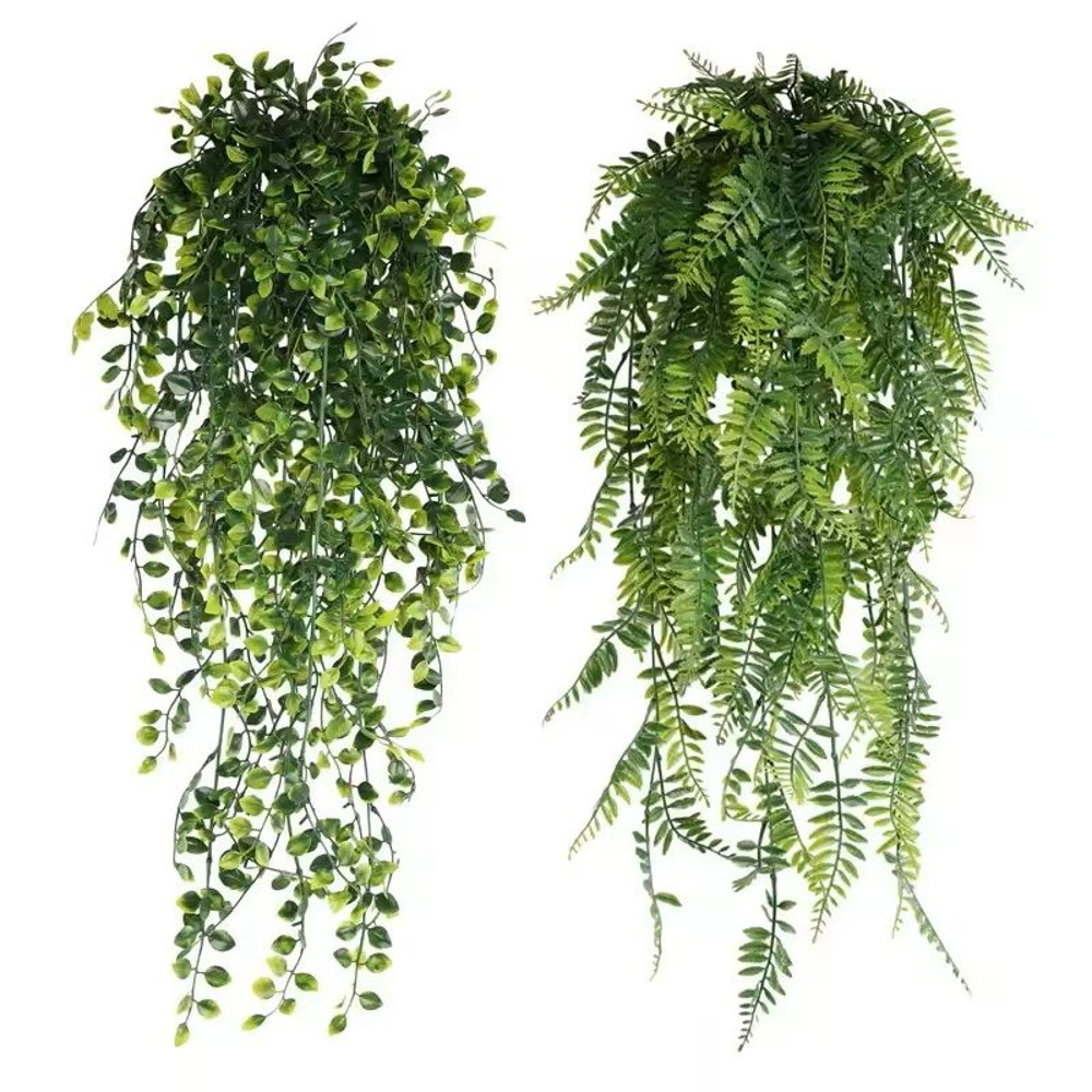 354 Inches Hanging Persian Fern Vines For Home And Event Decor 11