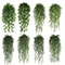 354 Inches Hanging Persian Fern Vines For Home And Event Decor 3