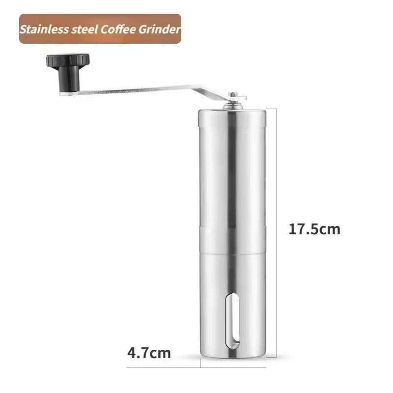 Manual Coffee Grinder With Measuring Spoon Option 1