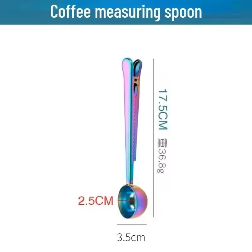 Manual Coffee Grinder With Measuring Spoon Option 2