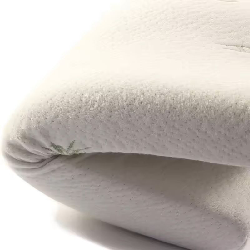 Bamboo Memory Foam Pillow With Removable Cover 5