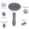 Self Cleaning Pet Hair Brush For Dogs And Cats 1