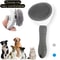 Self Cleaning Pet Hair Brush For Dogs And Cats 0