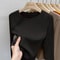 Womens Long Sleeve Slim Fit Thermal Top 4