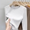 Womens Long Sleeve Slim Fit Thermal Top 5