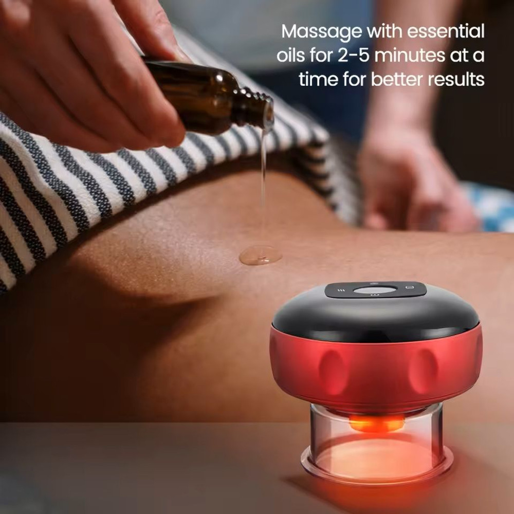 Rechargeable Electric Cupping Therapy Set 3