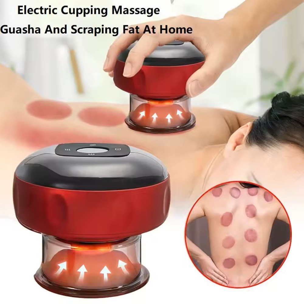Rechargeable Electric Cupping Therapy Set 0