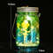 Solar Mason Jar Light For Garden And Patio Decoration 1