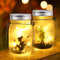 Solar Mason Jar Light For Garden And Patio Decoration 10