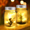 Solar Mason Jar Light For Garden And Patio Decoration 10