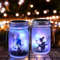 Solar Mason Jar Light For Garden And Patio Decoration 2