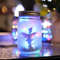 Solar Mason Jar Light For Garden And Patio Decoration 3