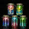 Solar Mason Jar Light For Garden And Patio Decoration 0