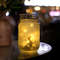 Solar Mason Jar Light For Garden And Patio Decoration 7