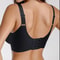 Seamless Wireless Push Up Bra With Removable Pads And Adjustable Band 1