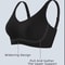 Seamless Wireless Push Up Bra With Removable Pads And Adjustable Band 2