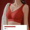 Seamless Wireless Push Up Bra With Removable Pads And Adjustable Band 4