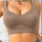 Seamless Wireless Push Up Bra With Removable Pads And Adjustable Band 5