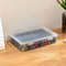 Large Capacity Transparent Plastic Storage Box For Pencils And Sketch Supplies 4