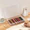 Large Capacity Transparent Plastic Storage Box For Pencils And Sketch Supplies 5