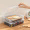 Large Capacity Transparent Plastic Storage Box For Pencils And Sketch Supplies 8