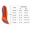 Orthotic Arch Support Insoles For Flat Feet Shock Absorbing Running Shoe Insert 2