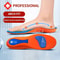 Orthotic Arch Support Insoles For Flat Feet Shock Absorbing Running Shoe Insert 0