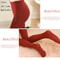 Womens Thick Thermal Fleece Pantyhose FullLength Winter Tights 5