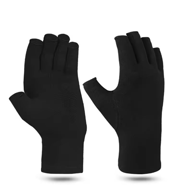 Fingerless Compression Gloves For Hand Pain Relief And Joint Support 1