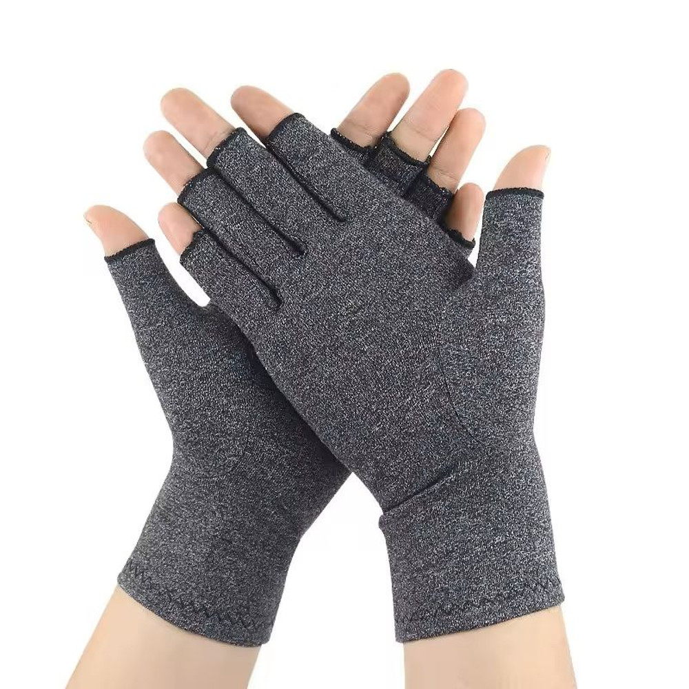 Fingerless Compression Gloves For Hand Pain Relief And Joint Support 6