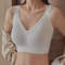 Seamless Comfort Bra For Women Adjustable Support No Steel Rings 0