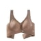 Seamless Comfort Bra For Women Adjustable Support No Steel Rings 4