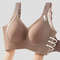 Seamless Comfort Bra For Women Adjustable Support No Steel Rings 6