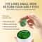 60pcs Seaweed Hyaluronic Acid Eye Mask For Dark Circles And Puffiness 4