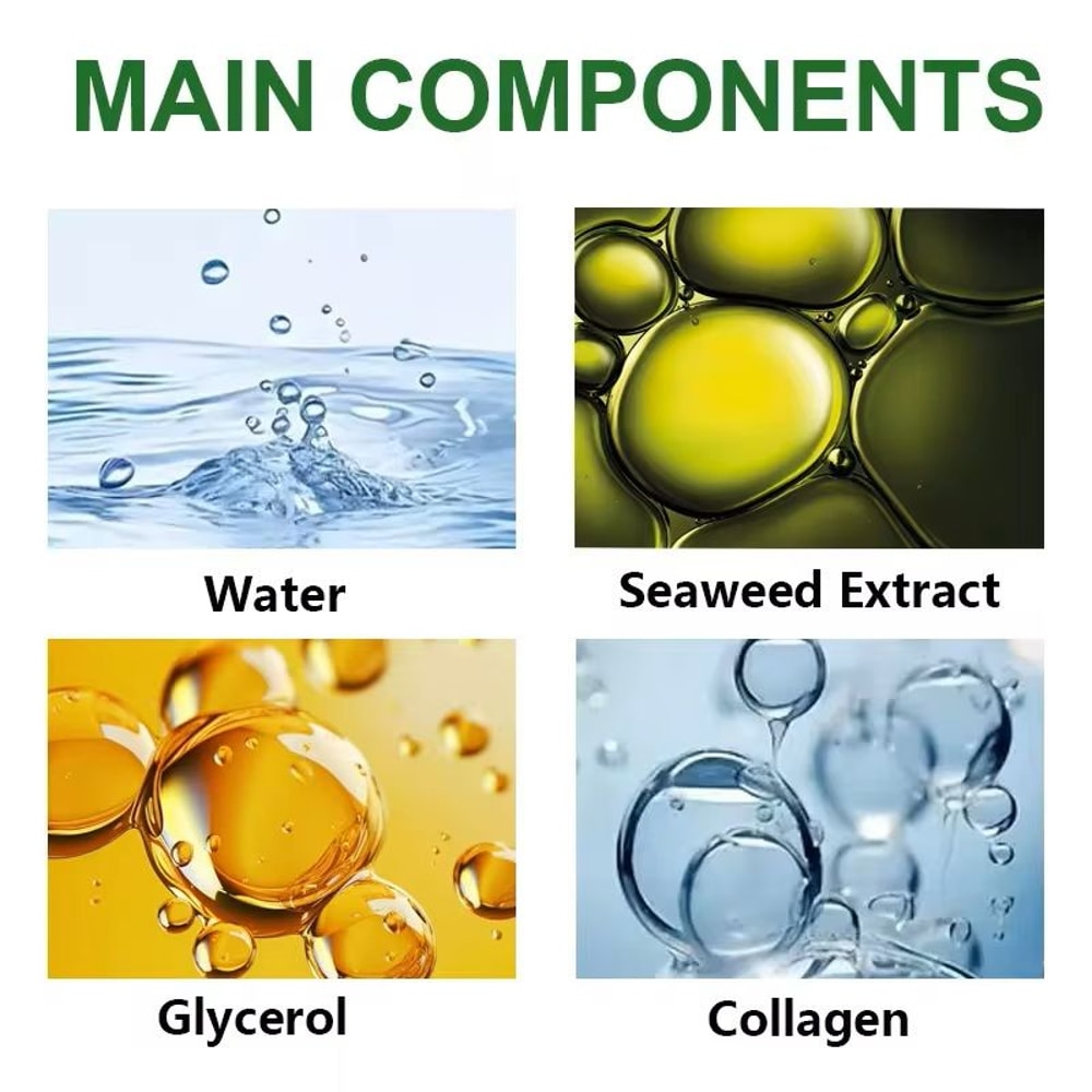 60pcs Seaweed Hyaluronic Acid Eye Mask For Dark Circles And Puffiness 5