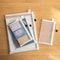 Mesh Zipper File Bag Set Waterproof Organizer Pouches For School Or Office 9
