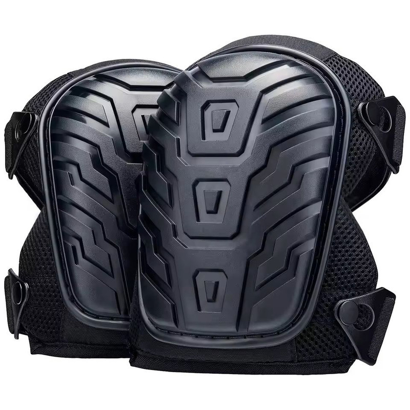 HeavyDuty Knee Pads With Adjustable Straps For Construction And Gardening 0