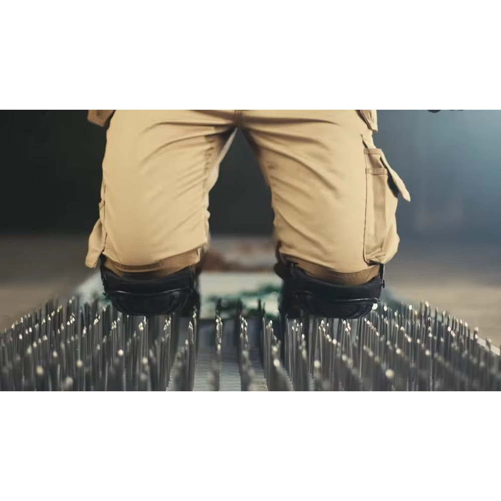 HeavyDuty Knee Pads With Adjustable Straps For Construction And Gardening 1