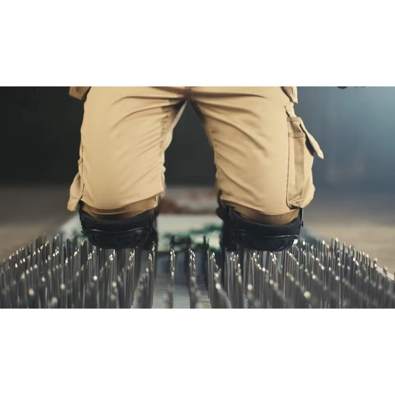 HeavyDuty Knee Pads With Adjustable Straps For Construction And Gardening 1